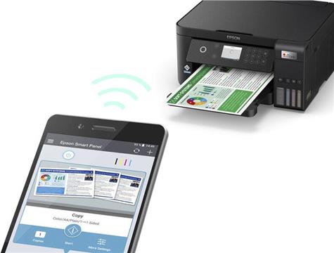 Pisač MFP Epson INK EcoTank L6260