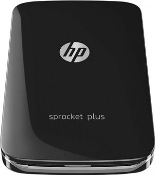 HP SPROCKET Portable Instant Photo Printer Czarna
