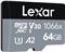 Lexar 64GB microSDXC High-Performance 1066x UHS-I C10 A2 V30 U3