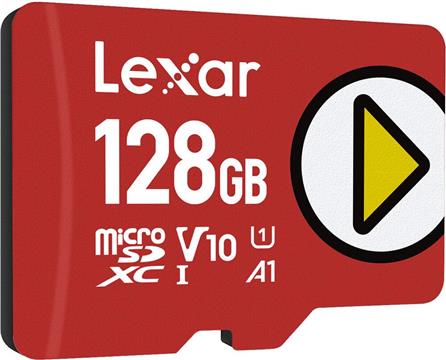 Lexar PLAY 128GB microSDXC UHS-I R150