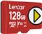 Lexar PLAY 128GB microSDXC UHS-I R150