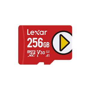 Lexar PLAY 256GB microSDXC UHS-I R150