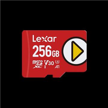 Lexar PLAY 256GB microSDXC UHS-I R150