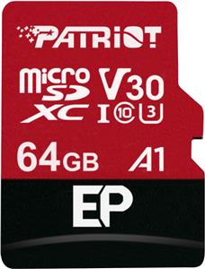 Patriot EP Series 64GB microSDXC V30