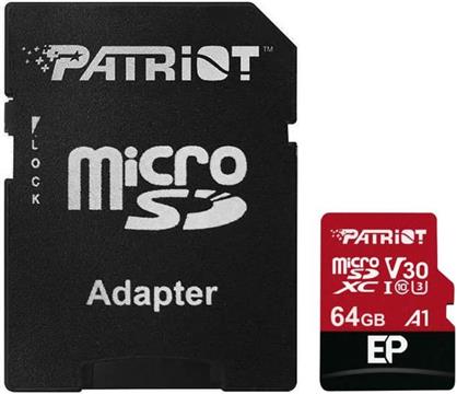 Patriot EP Series 64GB microSDXC V30