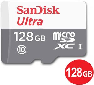 SanDisk Ultra microSDXC 128GB Android 100MB/s UHS-I