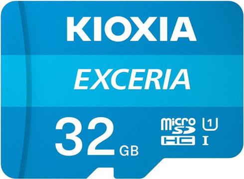 Kioxia Exceria M203 microSDHC 32GB UHS-I U1