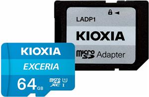 Kioxia Exceria M203 microSDXC 64GB UHS-I U1