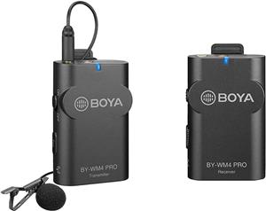 Boya 2.4g wireless microphone -1 tx+1 rx