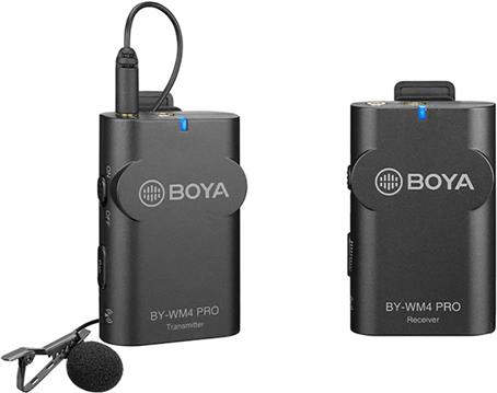 Boya 2.4g wireless microphone -1 tx+1 rx