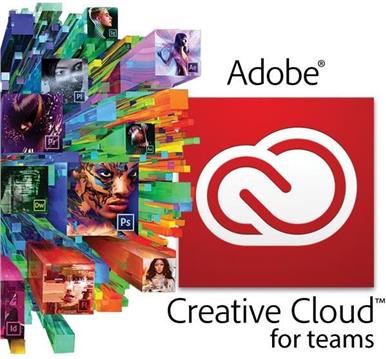 Adobe Creative Cloud for teams All Apps IE COM Subscription New VIP Level 1 1 - 9 1 Month MLP