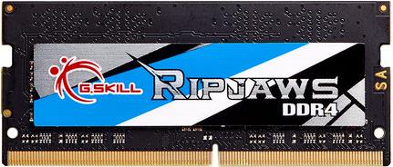 G.SKILL Ripjaws 32GB [1x16GB 2666MHz DDR4 CL18 SODIMM]