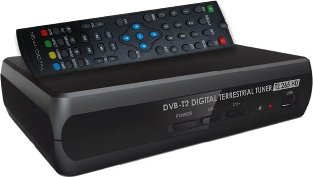 New Digital T2 265 HD