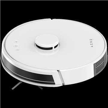 AENO Robot Vacuum Cleaner RC2S: wet & dry cleaning, smart control AENO App, powerful Japanese Nidec motor, turbo mode