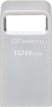 Kingston 128GB DataTraveler Micro 200MB/s Metal USB 3.2 Gen 1 EAN: 740617328028