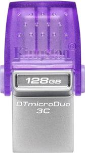 Kingston 128GB DataTraveler microDuo 3C 200MB/s dual USB-A + USB-C EAN: 740617328165