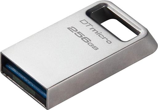 Kingston 256GB DataTraveler Micro 200MB/s Metal USB 3.2 Gen 1 EAN: 740617327984