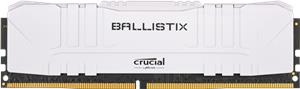 Crucial DRAM Ballistix White 16GB DDR4 3200MT/s CL16 Unbuffered DIMM 288pin White, EAN: 649528824592