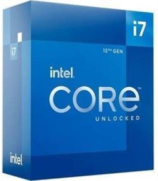 Intel CPU Desktop Core i7-12700F (2.1GHz, 25MB, LGA1700) box