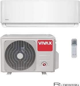 Klima uređaj VIVAX ACP-12CH35AERI+ R32 + WiFi, 3,52/3,81 kW, energetski razred A+++/A++, bijela