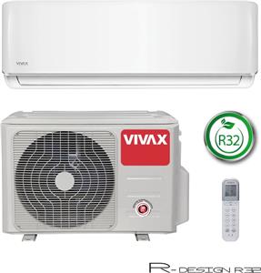 Klima uređaj VIVAX ACP-12CH35AERI+ R32, set, 3,5/3,81 kW, energetski razred A+++/A++, bijela