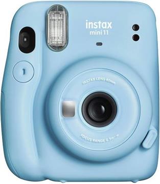 FUJIFILM instant fotoaparat Instax Mini 11, sky blue