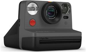 POLAROID instant fotoaparat Originals Now Black, crni
