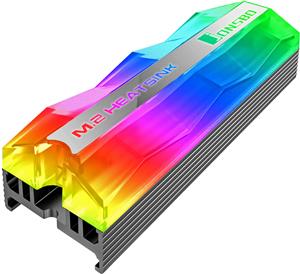 Hladnjak JONSBO, pasivni za M.2 NVMe SSD, Mirage Edition, ARGB