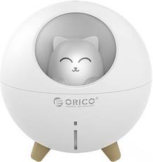 Ovlaživač zraka Orico WT-TX5-WH-BP Planet Cat, 220 ml, bijeli