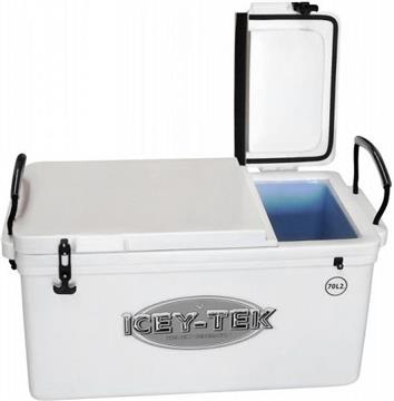 ICEY-TEK LEDENICA 90L DUAL LID