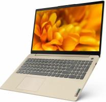 Laptop LENOVO IdeaPad 3 82H801H1SC / Core i3-1115G4, 8GB, 512GB SSD, UHD Graphics, 15.6" LED FHD, nema OS, boja pijeska