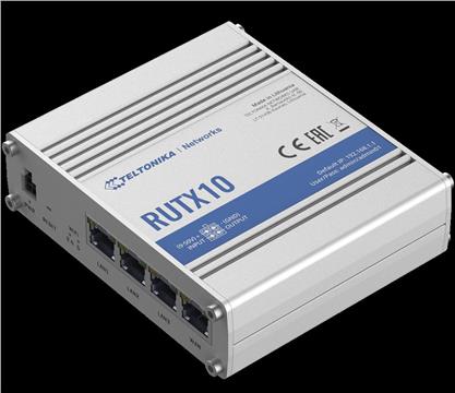 Teltonika RUTX10 PROFESSIONAL ETHERNET ROUTER