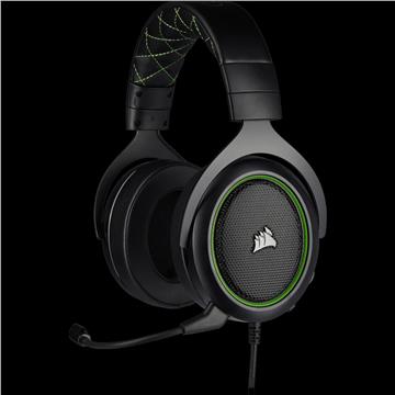 Corsair HS50 PRO Stereo Green