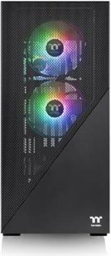 Thermaltake Divider 370 TG ARGB Black