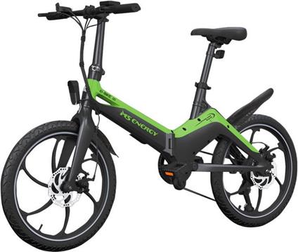 MS ENERGY eBike i10 Black_Green