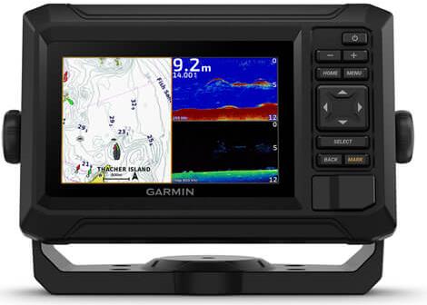 Garmin echoMAP UHD2 52cv, int. antena, s GT20-TM sondom (5,0") 010-02589-01