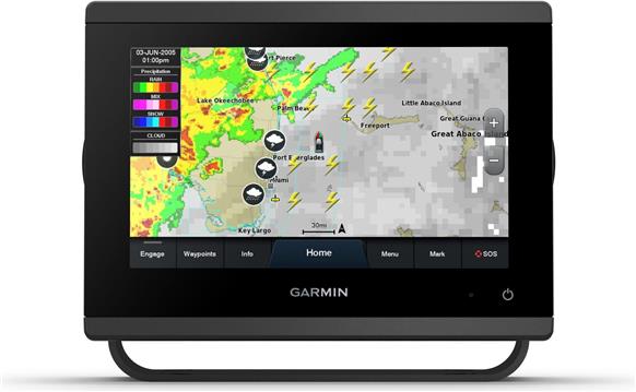 Garmin GPSMAP 723, int. antena (7") 010-02365-00