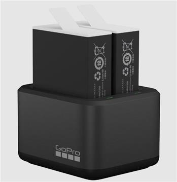 GoPro Dual Battery Charger + Enduro (Hero 9/10) ADDBD-211-EU