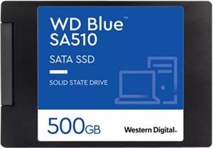SSD WD Blue (2.5", 500GB, SATA 6Gb/s)