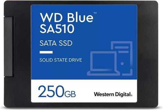 SSD WD Blue (2.5", 500GB, SATA 6Gb/s)