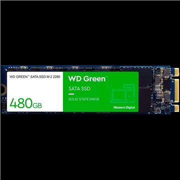 SSD WD Green (M.2, 480GB, SATA 6Gb/s)