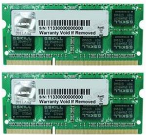 G.Skill 8GB DDR3 4GSL Kit SO-Dimm 1600 CL11 1.35 (2x4GB)