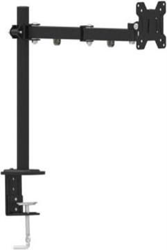 Gembird Adjustable desk display mounting arm, 13”-27"