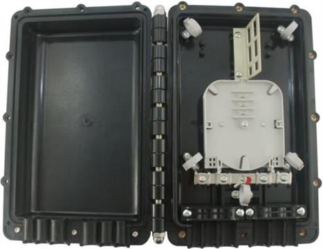 NFO Splice Closure, 6 inputs outputs, 24F Horizontal