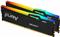 Kingston Fury Beast RGB 16GB [2x8GB 5600MHz DDR5 CL40 DIMM]