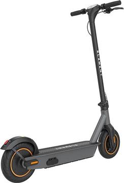 Electric folding scooter ELEMENT MAX 500W / 10 "tires / 48V/11,6Ah / recuperation / range up to 65km (gray)