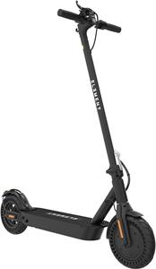Electric folding scooter ELEMENT S6 500W / 10 "tires / 36V/11.6 Ah / recuperation (black)