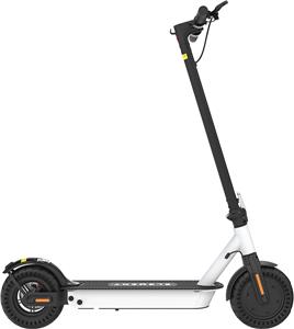 Electric folding scooter ELEMENT S6 500W / 10 "tires / 36V/11.6 Ah / recuperation (white)