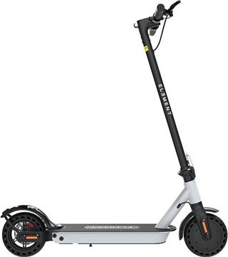 Electric folding scooter ELEMENT S2 350W / 8,5 "tires / 36V/10Ah / recuperation (white)