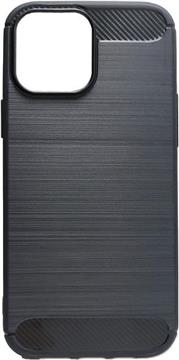 MM TPU IPHONE 14 CARBON FIBER crna